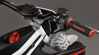 Illustration for article titled Daily Desired: This Electric Motorcycle Concept Looks Vicious